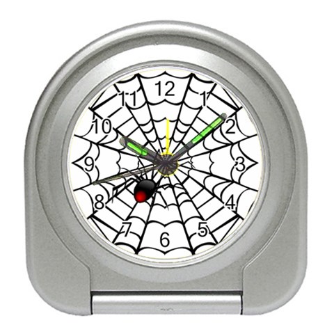 spiderweb 2 Travel Alarm Clock from UrbanLoad.com Front