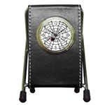 spiderweb 2 Pen Holder Desk Clock