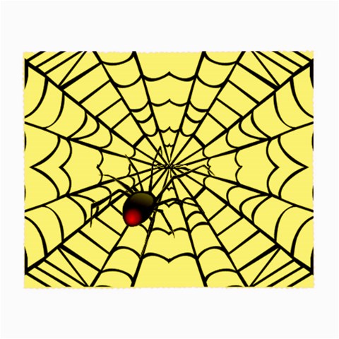spiderweb 2 Glasses Cloth from UrbanLoad.com Front