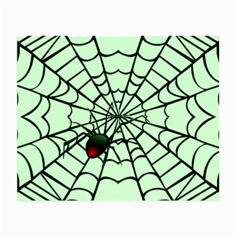 spiderweb 2 Glasses Cloth from UrbanLoad.com Front