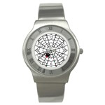spiderweb 2 Stainless Steel Watch