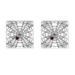 spiderweb 2 Cufflinks (Square)