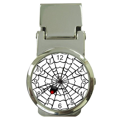 spiderweb 2 Money Clip Watch from UrbanLoad.com Front