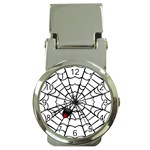 spiderweb 2 Money Clip Watch