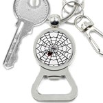 spiderweb 2 Bottle Opener Key Chain