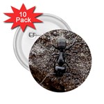 Black Ant 2.25  Button (10 pack)