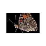 Bulgaria Butterfly Sticker Rectangular (100 pack)