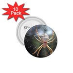 White Spider 1.75  Button (10 pack) 