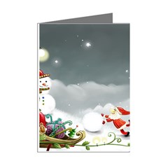 ViewIllustrator_1002 Mini Greeting Cards (Pkg of 8) from UrbanLoad.com Right