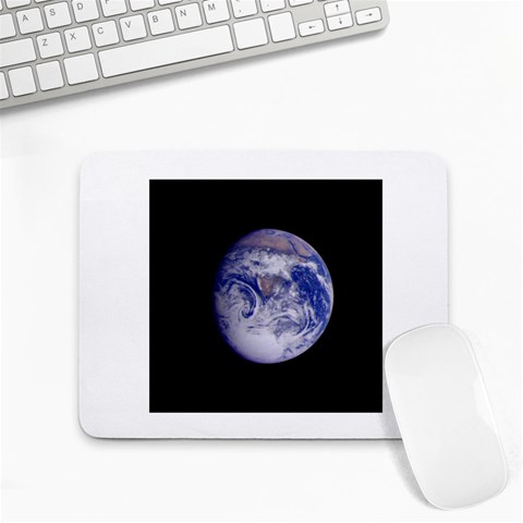 Earth from Space Small Mousepad from UrbanLoad.com Front