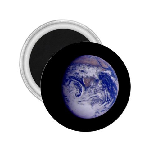 Earth from Space 2.25  Magnet from UrbanLoad.com Front