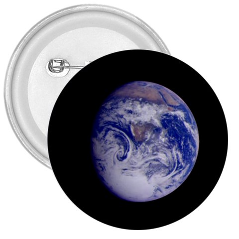 Earth from Space 3  Button from UrbanLoad.com Front