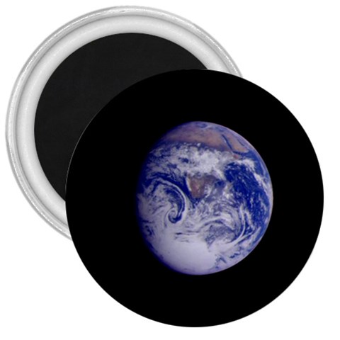 Earth from Space 3  Magnet from UrbanLoad.com Front