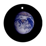 Earth from Space Ornament (Round)
