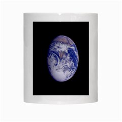 Earth from Space White Mug from UrbanLoad.com Center