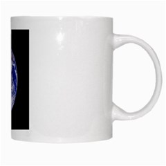 Earth from Space White Mug from UrbanLoad.com Right