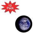 Earth from Space 1  Mini Magnet (10 pack) 