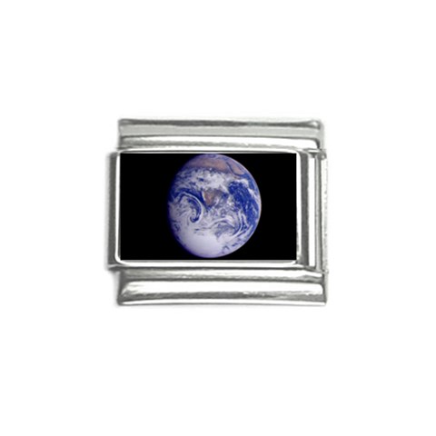 Earth from Space Italian Charm (9mm) from UrbanLoad.com Front