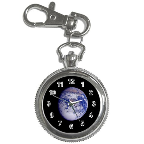 Earth from Space Key Chain Watch from UrbanLoad.com Front