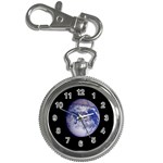 Earth from Space Key Chain Watch