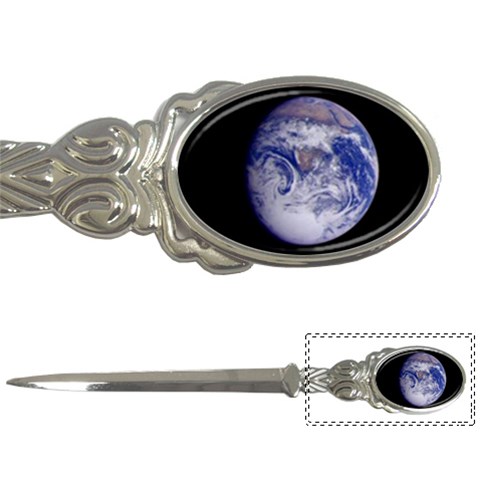 Earth from Space Letter Opener from UrbanLoad.com Front