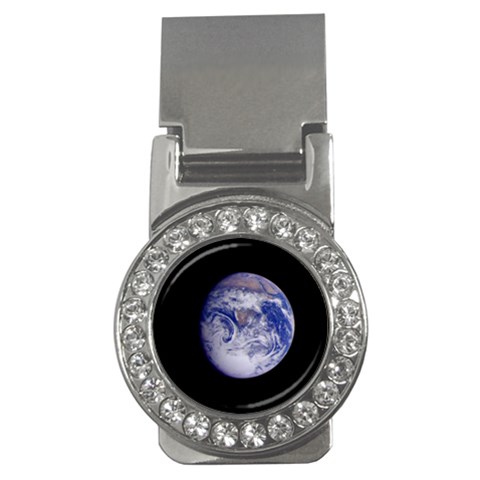 Earth from Space Money Clip (CZ) from UrbanLoad.com Front