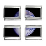 Earth from Space 9mm Italian Charm (4 pack)