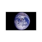 Earth from Space Sticker (Rectangular)