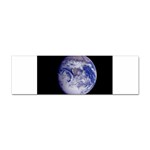 Earth from Space Sticker (Bumper)