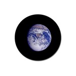 Earth from Space Magnet 3  (Round)