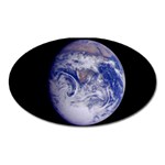 Earth from Space Magnet (Oval)