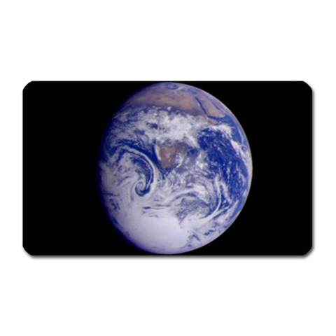 Earth from Space Magnet (Rectangular) from UrbanLoad.com Front