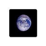 Earth from Space Magnet (Square)