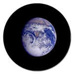 Earth from Space Magnet 5  (Round)