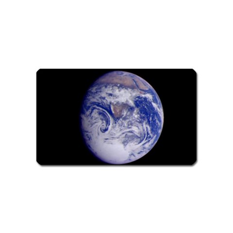 Earth from Space Magnet (Name Card) from UrbanLoad.com Front