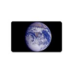 Earth from Space Magnet (Name Card)