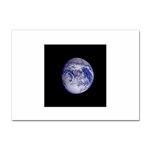 Earth from Space Sticker A4 (100 pack)