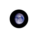 Earth from Space Golf Ball Marker