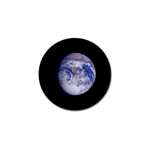 Earth from Space Golf Ball Marker (4 pack) from UrbanLoad.com Front