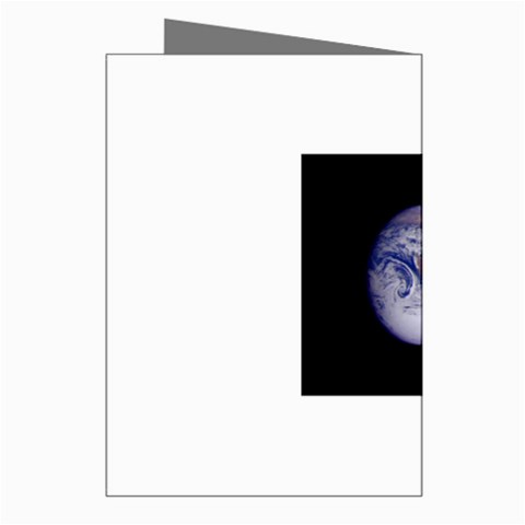 Earth from Space Greeting Cards (Pkg of 8) from UrbanLoad.com Right