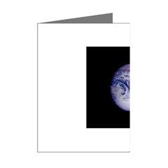 Earth from Space Mini Greeting Cards (Pkg of 8) from UrbanLoad.com Right