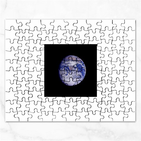 Earth from Space Jigsaw Puzzle (Rectangular) from UrbanLoad.com Front