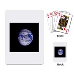 Earth from Space Playing Cards Single Design
