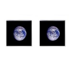 Earth from Space Cufflinks (Square)