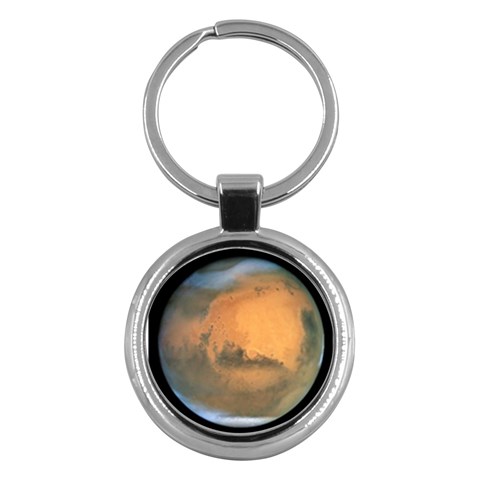 Mars Key Chain (Round) from UrbanLoad.com Front
