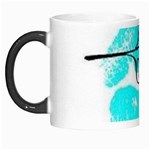 Blue lip decal Morph Mug