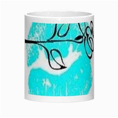 Blue lip decal Morph Mug from UrbanLoad.com Center