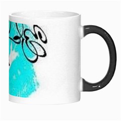 Blue lip decal Morph Mug from UrbanLoad.com Right