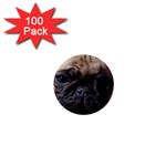 PUG 1  Mini Button (100 pack) 