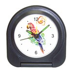 Scarlet Macaw Travel Alarm Clock